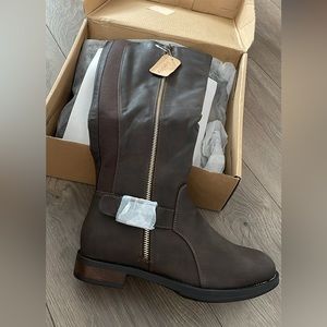 Brown Riding Boots
